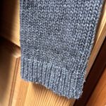 Banana Republic  Women's Small Gray Wool Blend Open Cardigan Sweater Chunky Knit Photo 5