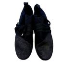 Steve Madden Lancer Pull On Platform Black Sneakers 9.5 Comfy Minimalist Mesh Photo 2