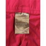 White Stag  Hot Pink Skort Size 16‎ Pockets Zip/Tie High Rise Photo 7