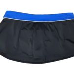 Nike  blue black swim skirt size 12 Photo 2