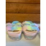 Cape Robbin  Rainbow Bling Slides Sz 6 Photo 7