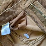 Brandy Melville  Brown Corduroy Jean Pants Size Small Photo 3