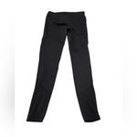 Nike NEW Black RACER TIGHTS Leggings with White Swoosh Size SMALL Photo 2