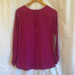 Spanx Long Sleeve Ruched Nylon and Spandex Stretch Athletic Top Photo 3