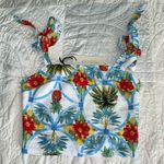 Rachel Zoe Floral Crop Top Photo 0