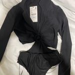 ZARA Blazer Bodysuit Photo 0