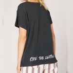 Daydreamer Metallica Ride The Lightening Tour Tee in Vintage Black Photo 3