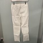 Nic+Zoe  White Stretch Pants Trousers Cropped Leg Women Size 2 Photo 2