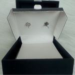 New Stud Earrings (1/10 Ct. ) Silver Photo 4
