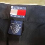 Tommy Hilfiger Black Sleek Mini Skirt Size 10 Photo 4