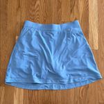 Peter Millar golf skort - Light Blue Skirt with Pockets Photo 0
