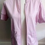 Lucy • Light Purple Zipper Front Lightweight Jacket Size M Photo 0