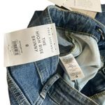 Free Assembly Size 8 Jeans The High Rise Skinny Blue Denim Organic Cotton Womens Photo 4