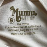 Show Me Your Mumu | Beige MORE CHAMPAGNE Oversized Graphic Tee Sz S Photo 4