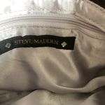 Steve Madden Metallic Gray Evening Bag Photo 6