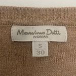 Massimo Dutti SZ S argyle sweater NWOT Photo 3