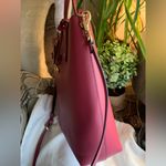 Coach Authentic  1941 refined calf leather double face magn closure Crosb/satchel Photo 12