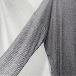 Zenana Outfitters Gray Long Sleeve Top Medium Photo 1