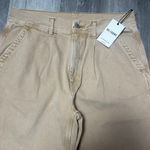 RE/DONE  90s High Rise Loose Washed Khaki Tan Jeans Photo 1