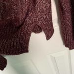 1. State  Mock‎ Neck Pullover Wool Blend Knit Sweater Burgundy XS Photo 6