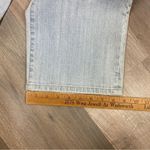 Chico's Chico’s Platinum Radiant Crop Rhinestone Pocket Capri Jeans Blue 6 Photo 10