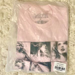 Taylor Swift  The Eras Tour Pink T Shirt Size Medium Photo 0