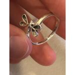 925 sterling silver ring band size 8.75 lot c24 dragonfly Photo 3