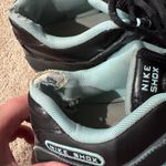 Nike  Shox Black w/ Light Blue Sneakers Classic 2010s Shoes Women's Size 10 Photo 10