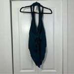 Fabletics  Teal One Piece Swimsuit Size Large NWT Photo 1