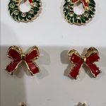 True To Form | Festive Holiday Earrings Set Green Photo 2