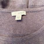 J.Jill Pure Lavender Dolman Knit Sweater Cotton Cashmere Kangaroo Pocket Medium Photo 4
