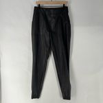 Spanx  Faux Leather-Like Jogger Elastic Waist‎ Pull On Relaxed Fit Casual Size XL Photo 2