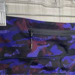 Lululemon Pace Rival Crop Hounds Camo Emperor Blue Black size 2 W6AB1S Photo 7