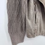 Leo & Nicole Taupe Open Front Blazer Photo 8