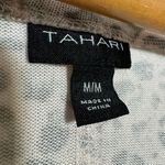 Tahari Light Pink  Leopard Print Mini Dress Size M EUC Photo 5