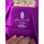 Free People FP Movement Purple Square Neck Sports Bra Size XS Photo 1