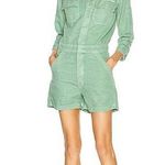NWT MOTHER Fixer Romper Shorts Size XS Photo 0