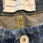 Paper Denim & Cloth  size 31 boot cut 100% cotton jeans Photo 2