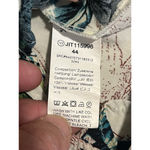 SheIn Tank Top Romper Womens Size XS Emerald Floral Ribbed Jumpsuit Shorts NWT Photo 4