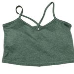 All In Motion  Women's Heathered Green Light Support Cami Sports Bra - XXL - NWT Photo 0