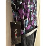 Style & Co  Belted floral belted Sheath Dress – Size 8 – NWT Photo 6