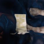 Victoria's Secret Vintage 1980's Nightgown & Robe Teal Sz Large Photo 12