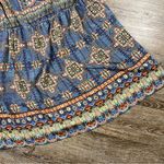 Hemant & Nandita Dress Women 2X Blouson Boho Scoop Neck Colorful Sleeveless Midi Size XXL Photo 4