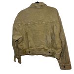 Free People  "We the Free" Tan Denim Jacket Button Up Women's Size XL NWT Photo 2