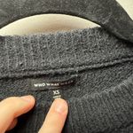 Who What Wear  Black Long Sleeve Top Photo 1