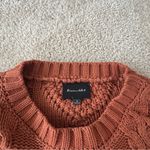 Line and Dot  Jasper Fringe Sweater Photo 5