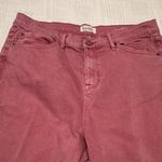 Soho Women’s Nicole Miller pants - SPOTS - red/pink - Size 12 - skinny Photo 3