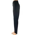 DKNY Women's Black Mid Rise Straight Leg Career Office Trousers Dress Pants Sz 2 Photo 1