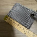 Unbranded Silver Mesh Chain Mail Keychain Wallet Photo 5