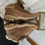 Skechers Brown Fur-Lined Hiking Boots Photo 4